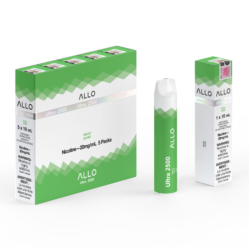 ALLO Ultra 2500 Frost 2500 Puffs 10mL 20mg