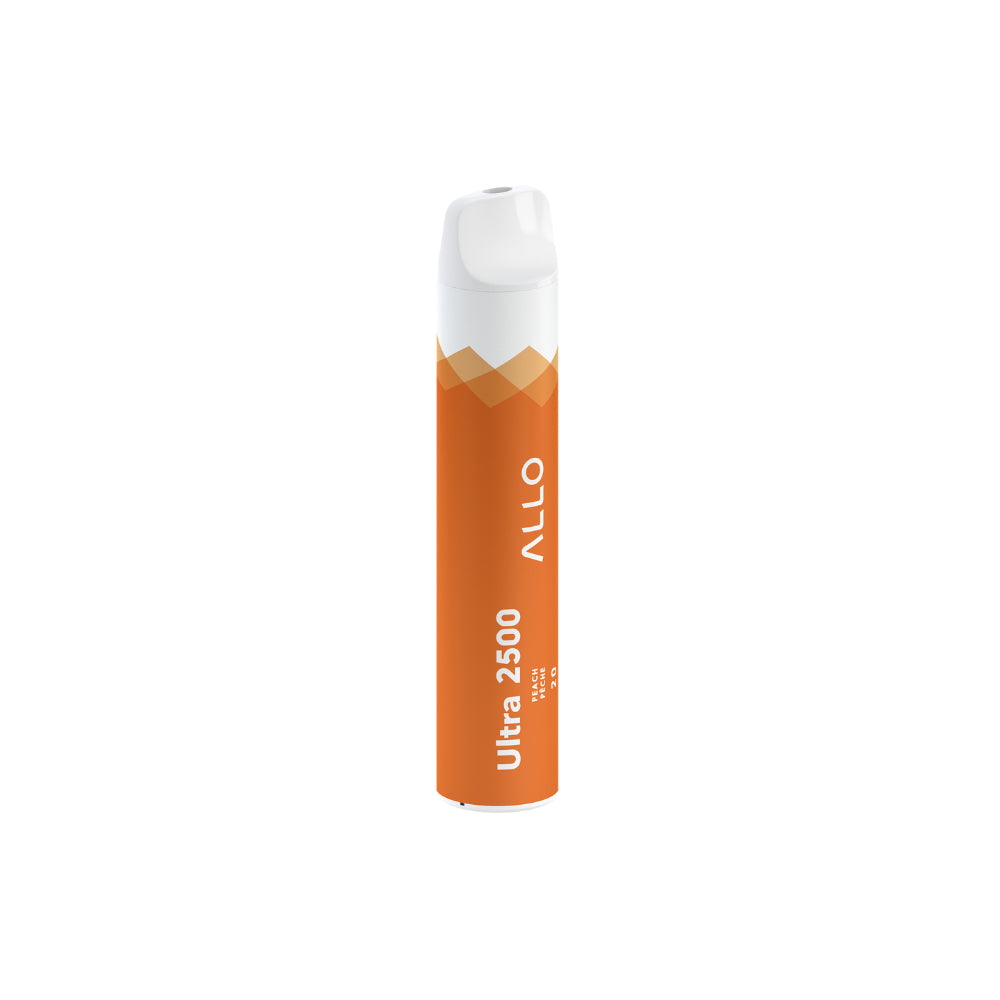 ALLO Ultra 2500 Peach 10mL 2500 Puffs 20 mg