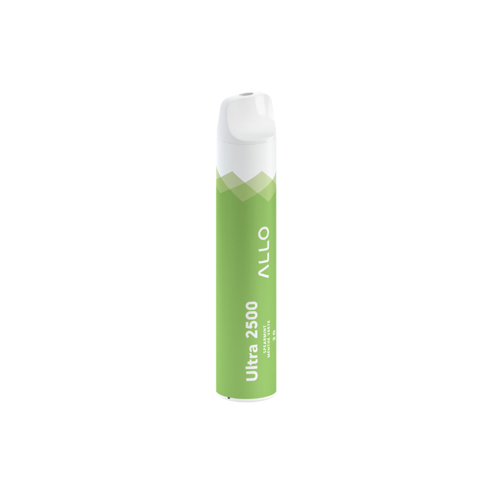 ALLO Ultra 2500 Spearmint 8mL 2500 Puffs 20mg