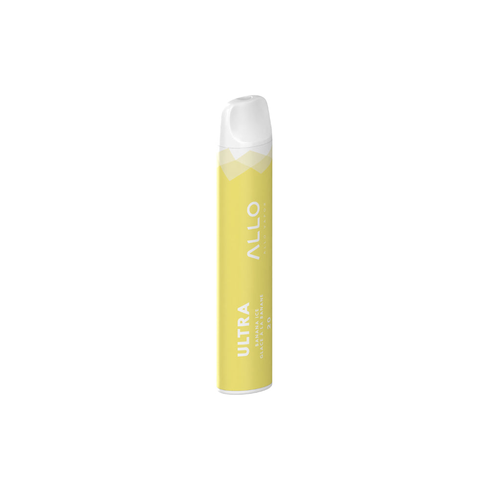 ALLO Ultra 800 Banana Ice 3.8mL 800 Puffs 20mg