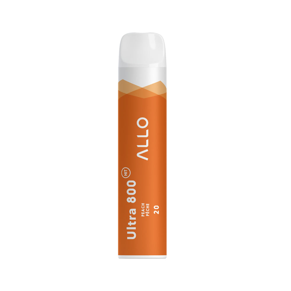 ALLO Ultra 800 Peach 3.8mL 800 Puffs 20 mg