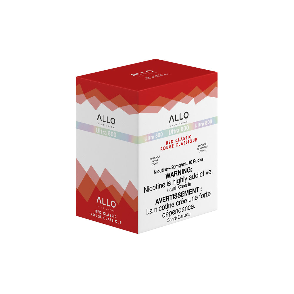 ALLO Ultra 800 Red Classic 3.8mL 800 Puffs 20mg