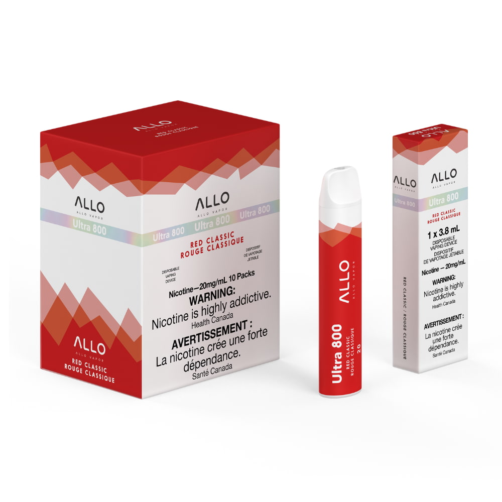 ALLO Ultra 800 Red Classic 3.8mL 800 Puffs 20mg