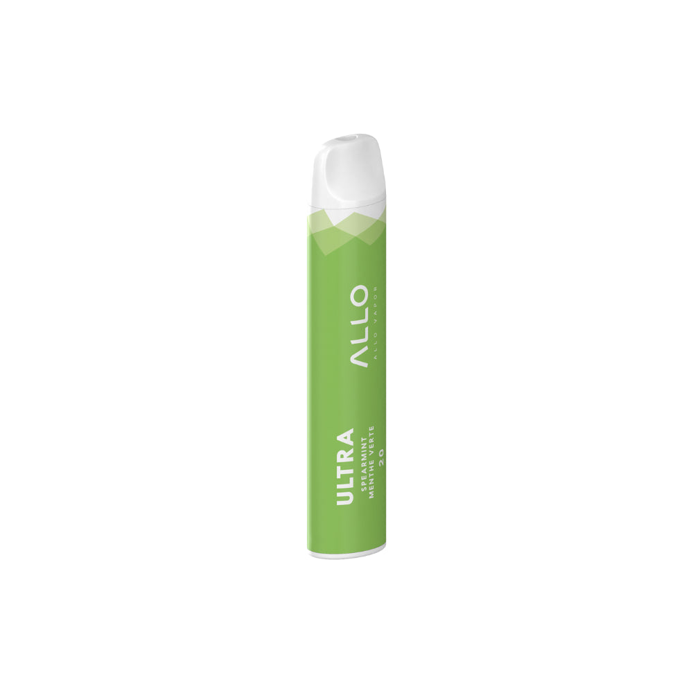 ALLO Ultra 800 Spearmint 3.8mL 800 Puffs 20mg