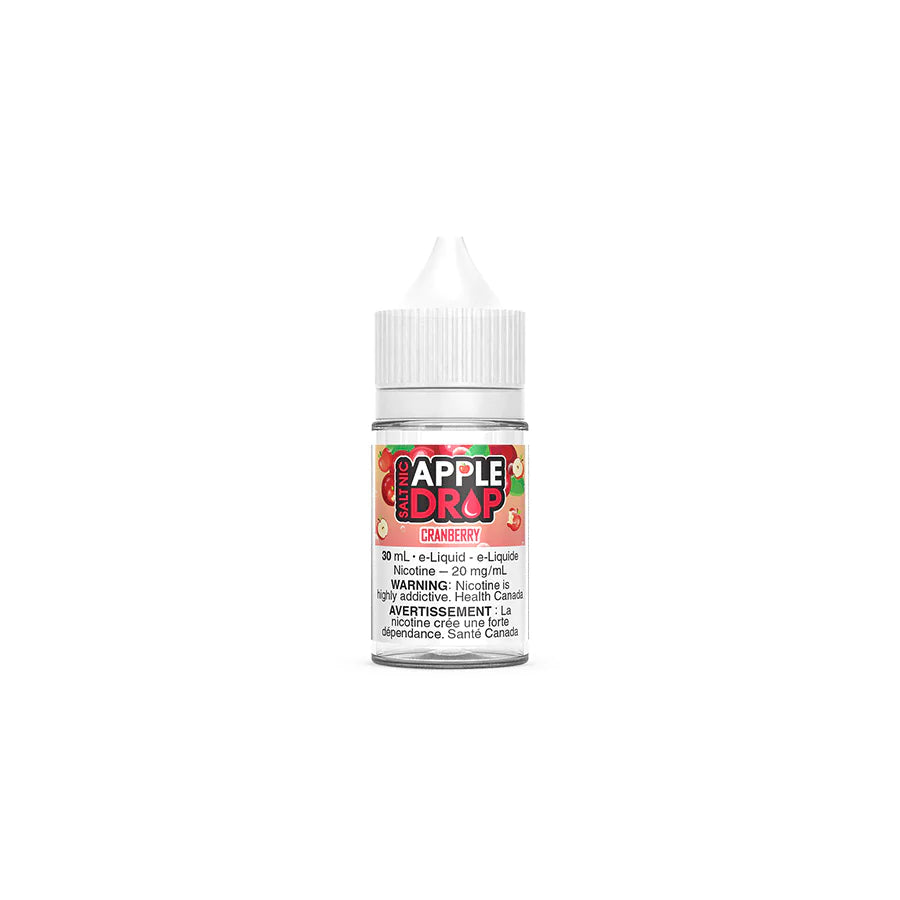 Apple Drop Salt Cranberry 30mL 20 mg