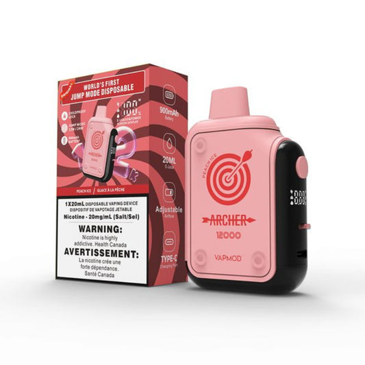 Archer 12000 Peach Ice 20mL 20mg