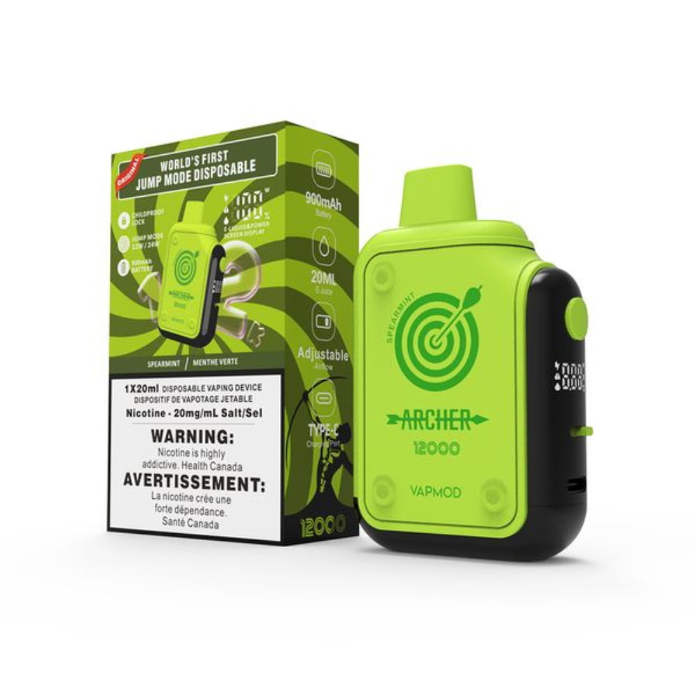 Archer 12000 Spearmint 20mL 20mg