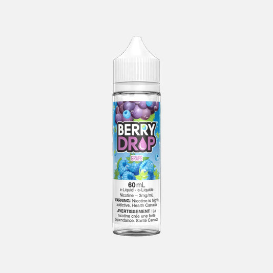 Berry Drop Grape E-Liquid 60mL 12 mg