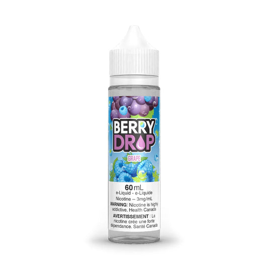 Berry Drop Grape E-Liquid 60mL 6 mg