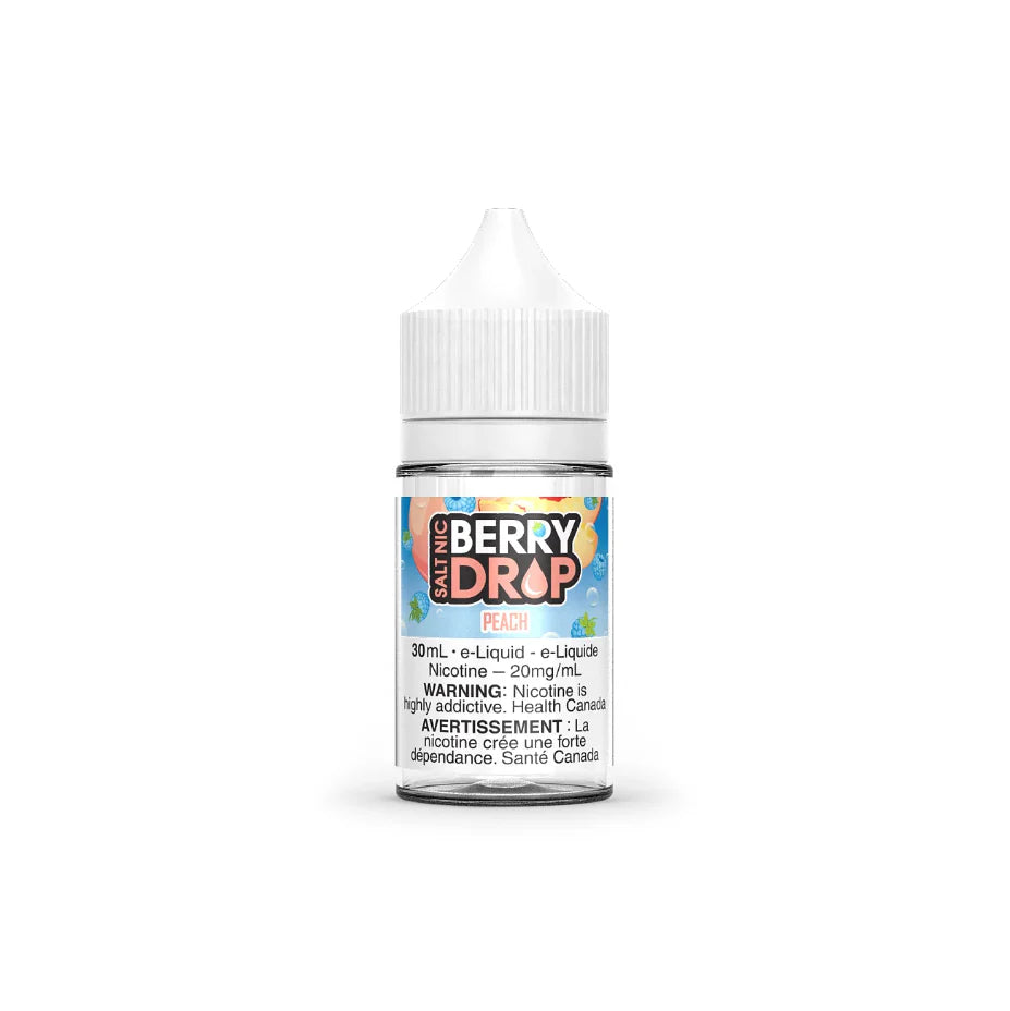 Berry Drop Peach E-Liquid 30mL 12 mg