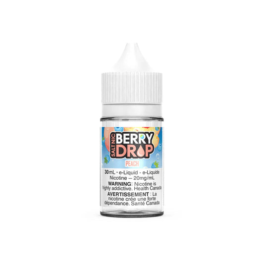 Berry Drop Peach E-Liquid 30mL 20 mg