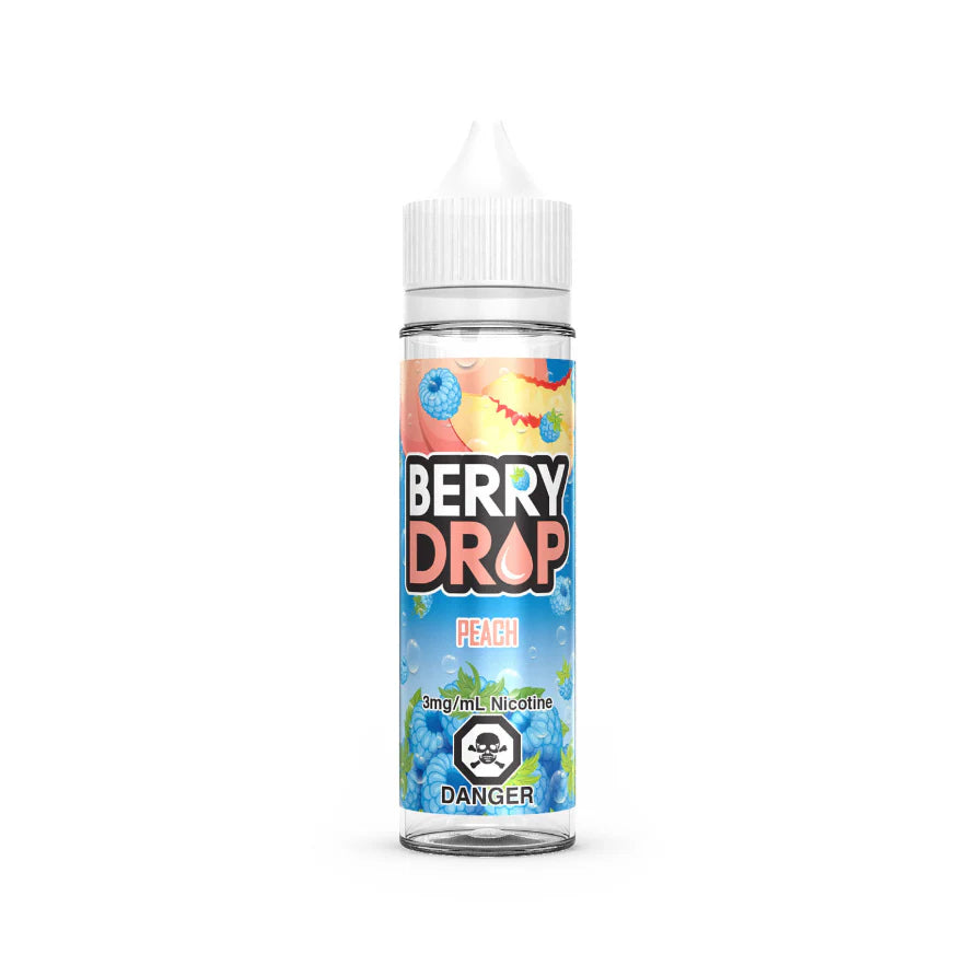 Berry Drop Peach E-Liquid 60mL 3 mg