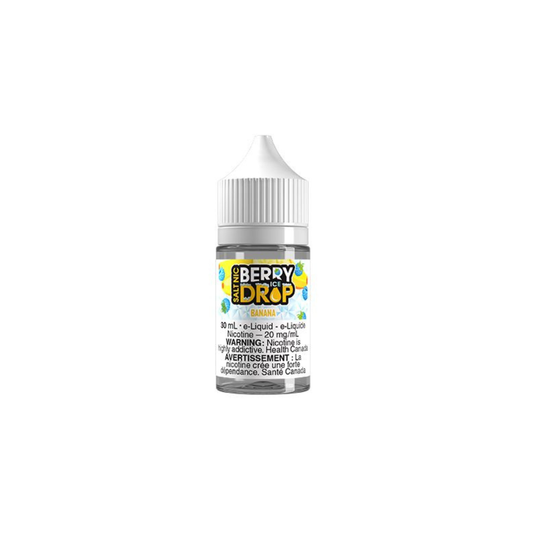 Berry Drop Salt Banana E-Liquid 30mL 20 mg