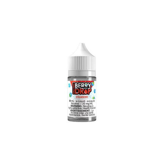 Berry Drop Ice Salt Strawberry E-Liquid 30mL 20 mg