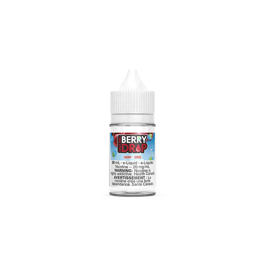 Berry Drop Salt Cherry E-Liquid 30mL 20 mg