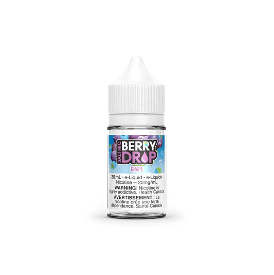 Berry Drop Salt Grape E-Liquid 30mL 20 mg