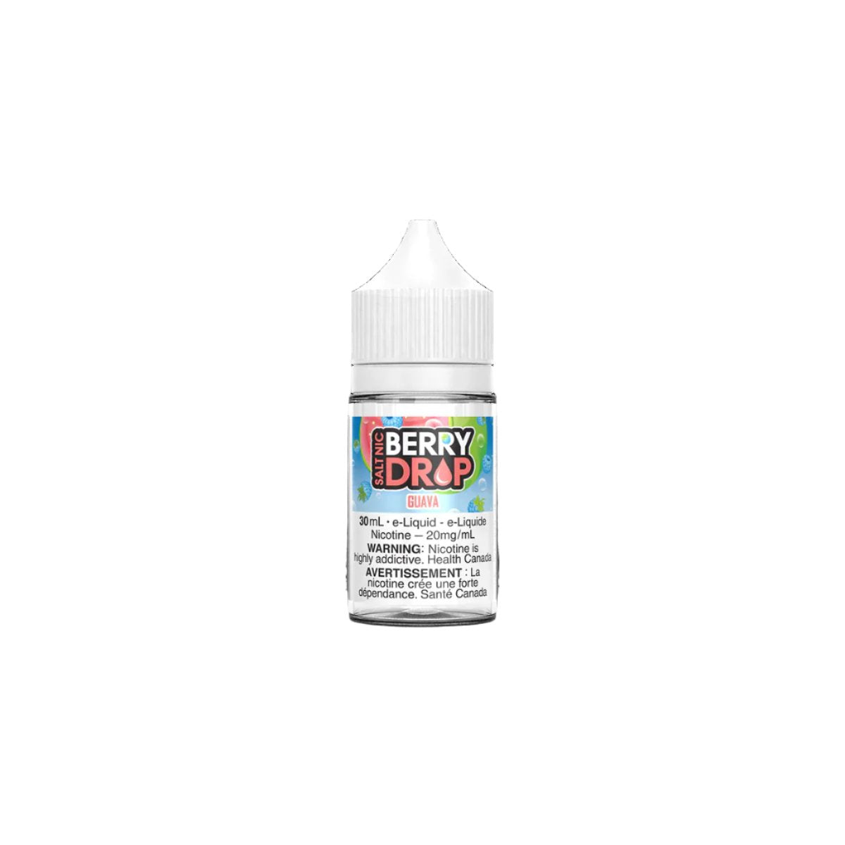 Berry Drop Salt Guava E-Liquid 30mL 20 mg