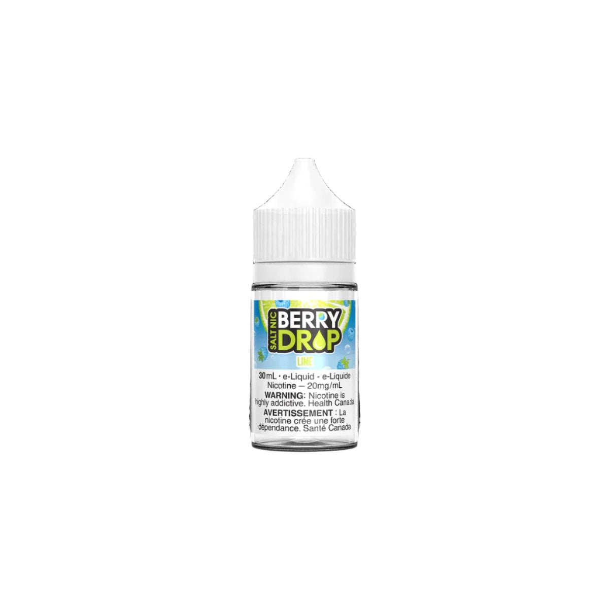 Berry Drop Salt Lime E-Liquid 30mL 20 mg