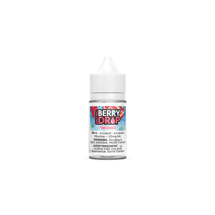 Berry Drop Salt Pomegranate E-Liquid 30mL 20 mg