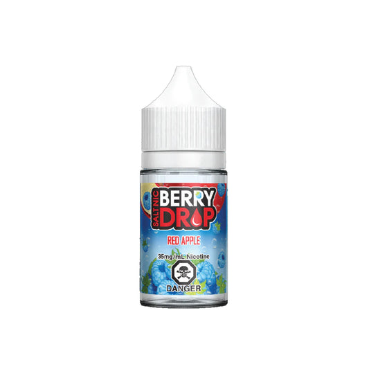 Berry Drop Salt Red Apple E-Liquid 30mL 20 mg