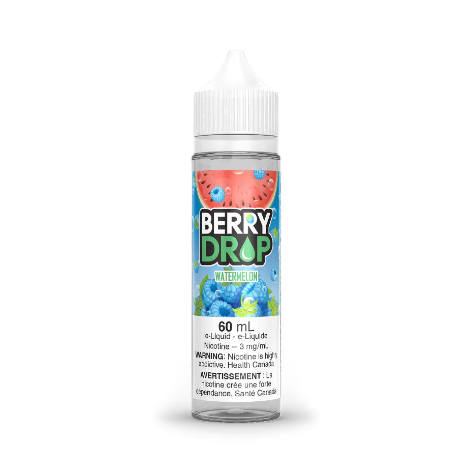 Berry Drop Watermelon E-Liquid 60mL 6 mg