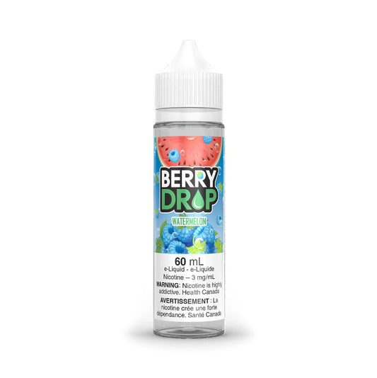 Berry Drop Watermelon E-Liquid 60mL 6 mg