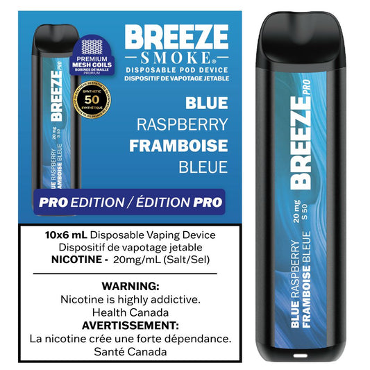 Breeze Pro S50 - Blue Raspberry