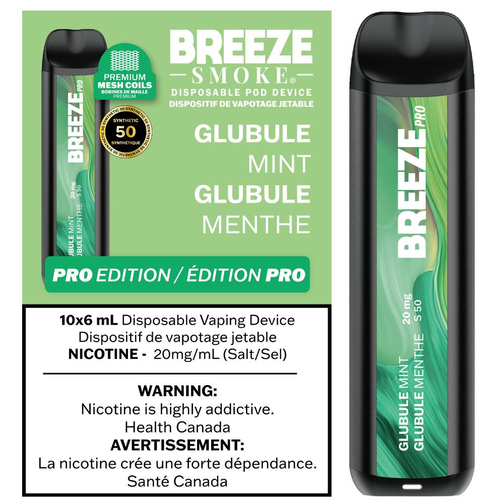 Breeze Pro S50 - Glubule Mint