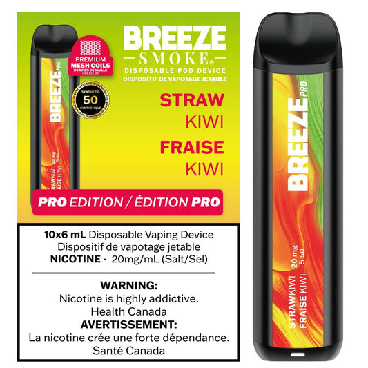 Breeze Pro S50 - Straw Kiwi