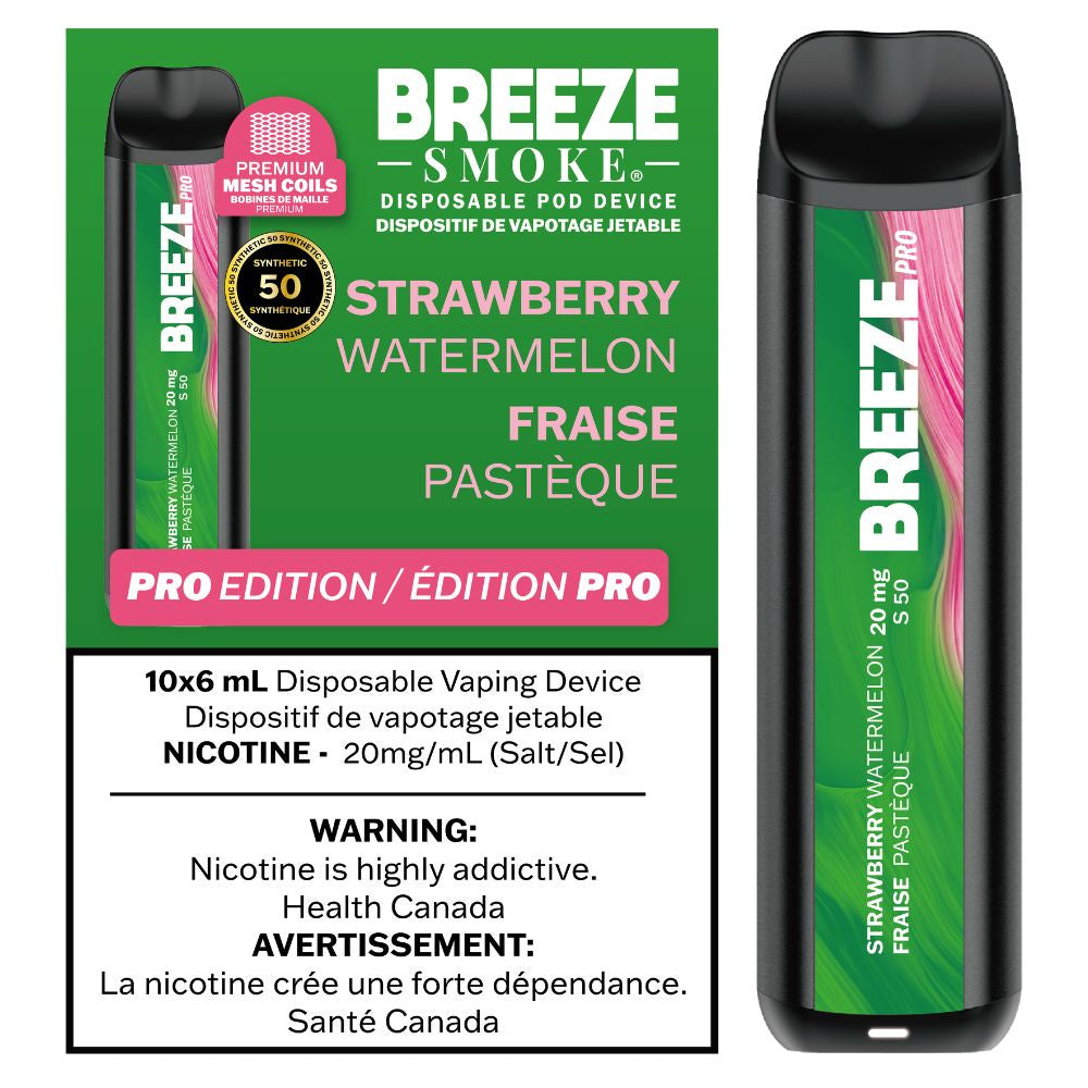 Breeze Pro S50 - Strawberry  Watermelom