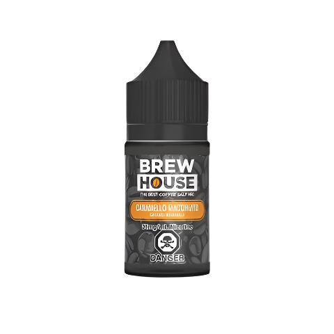 Brew House Coffee Salt Nic Caramello Macchiato 30 mL 20 mg