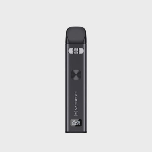 Caliburn G3 Vaping Device Kit (Black)