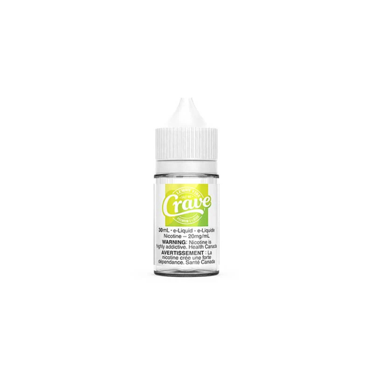 Crave Lemon Vibe Salt E-Liquid 30mL 20mg