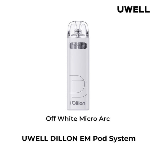 Dillon EM Vaping Device Kit (Off White Micro Arc)