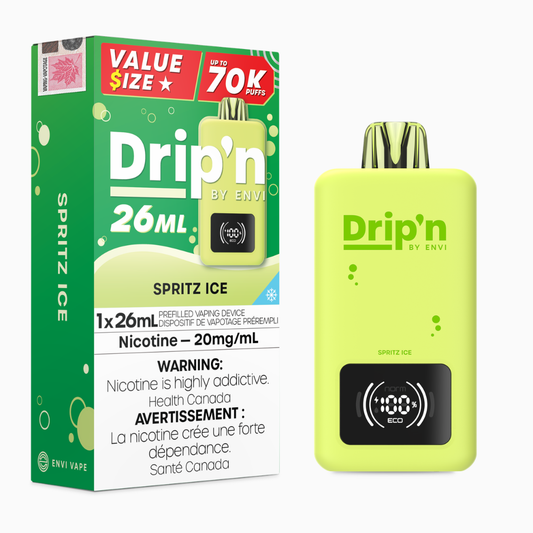 Drip'n By Envi  70k - Spritz Ice