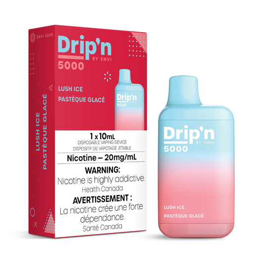 Drip'n By Envi Lush Ice 10mL 5000 Puffs 20mg