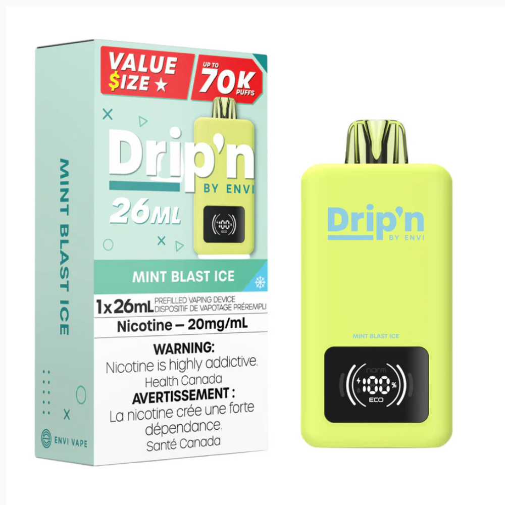 Drip'n By Envi  70k - Mint Blast Ice