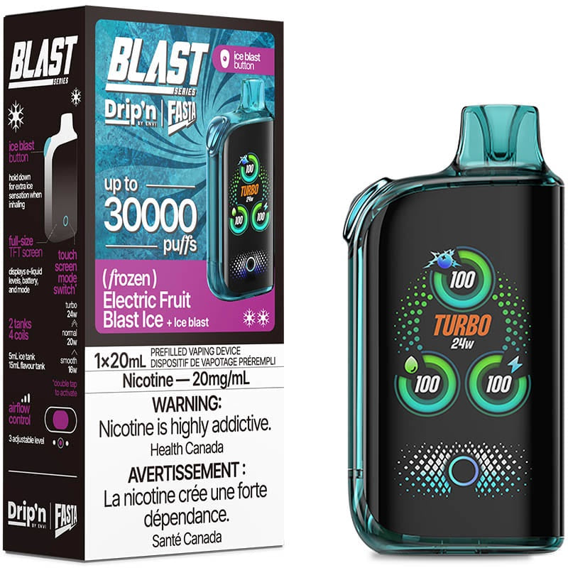 Drip'n Fasta Blast 30K Electric Fruit Blast Ice