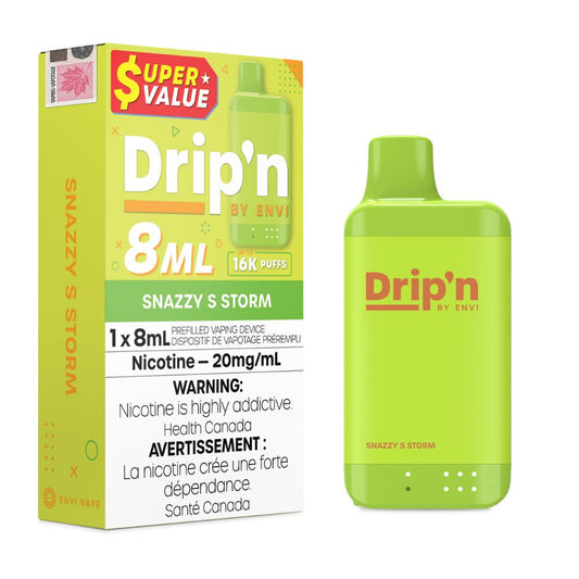 Drip'n By Envi 16k - Snazzy S Storm