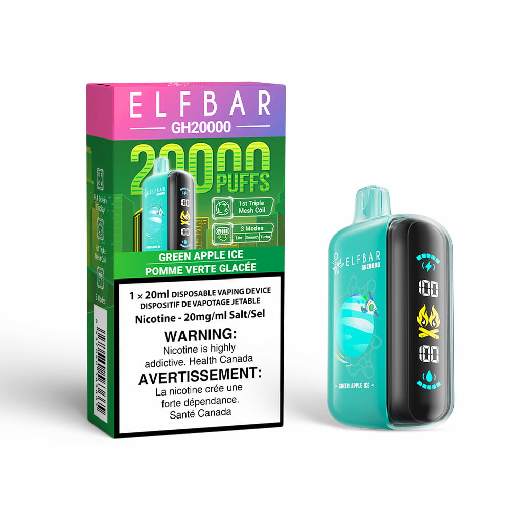 Elf Bar GH20000 Blue Razz Ice 20000 Puffs 20 mL 20 mg