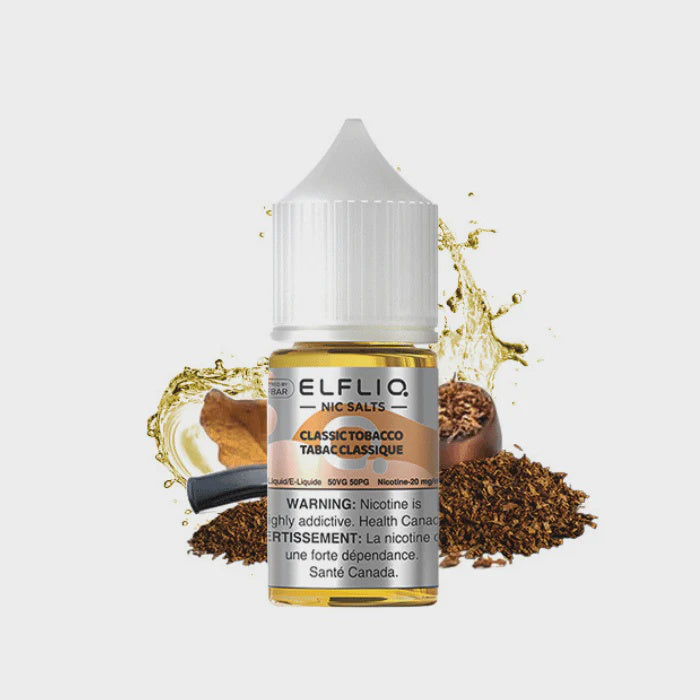 ELFIQ Classic Tobacco 30ml 20mg