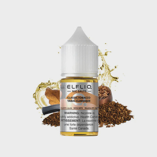 ELFIQ Classic Tobacco 30ml 20mg