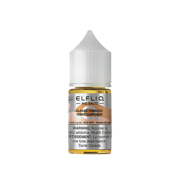 ELFIQ Classic Tobacco 30ml 20mg 89 Vape Shop ELFIQ Classic Tobacco 30ml 20mg 89 Vape Shop