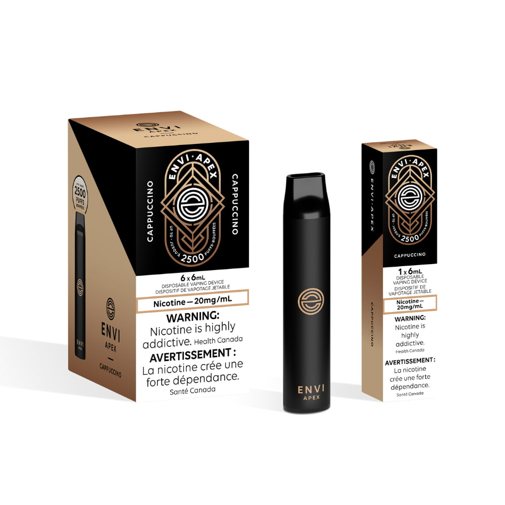 Envi Apex Cappuchino 2500 Puffs 20mg