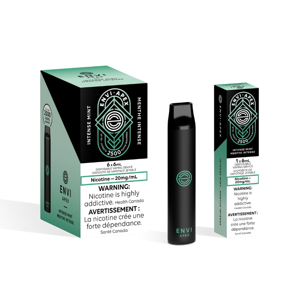 Envi Apex Intense Mint 2500 Puffs 20mg