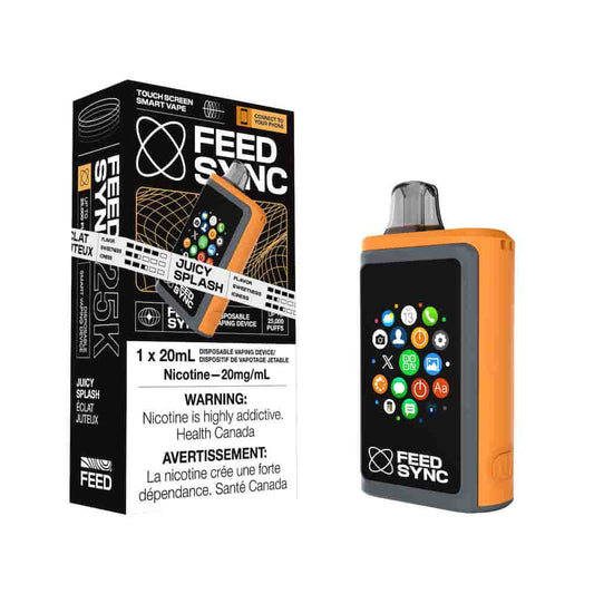 Feed Sync Smart Disposable Juicy Splash 20 mL 20 mg 25000 Puffs