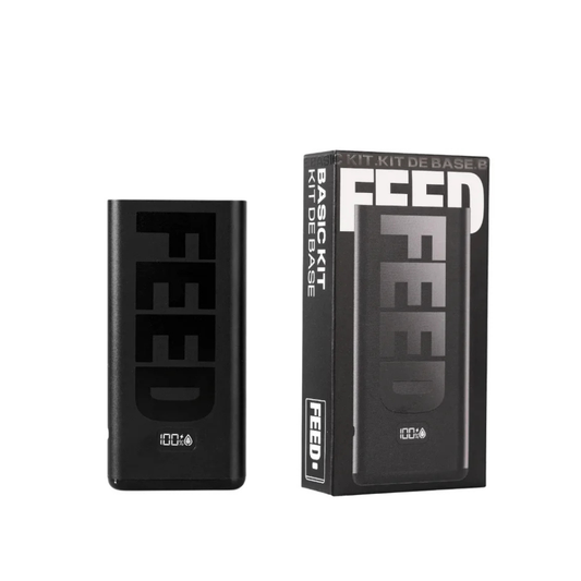 Feed Battery  550mAh  Type-C  Smart LED