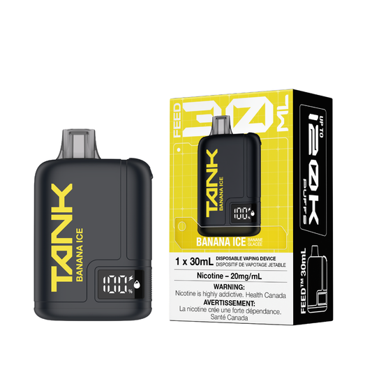 Feed Tank 120K Disposable Vape - 30ml - 20mg