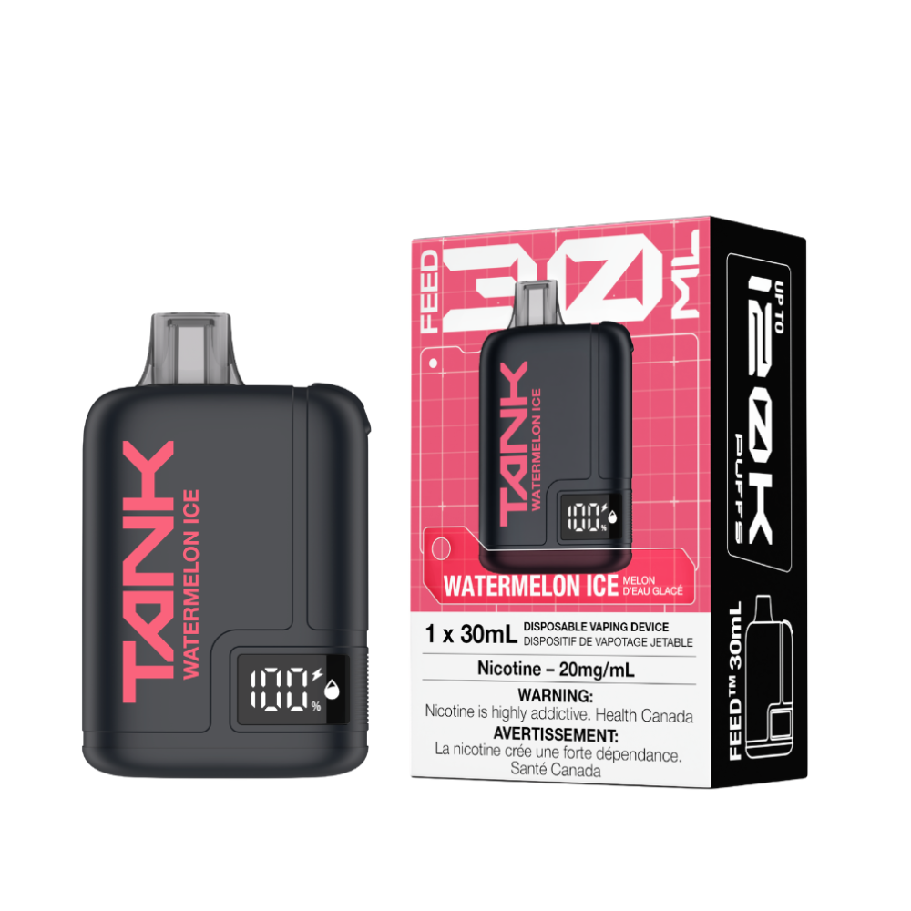 Feed Tank 120K Disposable Vape - 30ml - 20mg