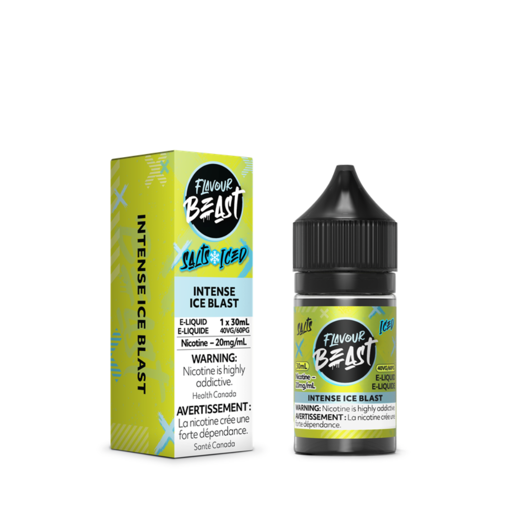 Flavour Beast Salts Intense Ice Blast 30mL 20mg